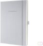 Sigel Notitieboek Conceptum Hardcover mooie Softwave-oppervlakte light grey gelinieerd genummerde - Thumbnail 2