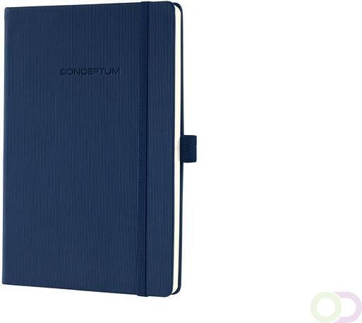 Sigel notitieboek Conceptum Pure hardcover A5 donkerblauw gelinieerd