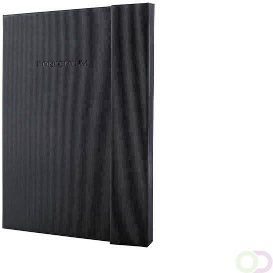 Sigel notitieboek Conceptum Pure hardcover met magneetsluiting A4 zwart