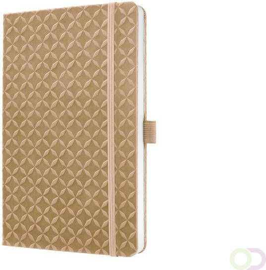 Sigel notitieboek Jolie Flair A5 hardcover gelinieerd beige