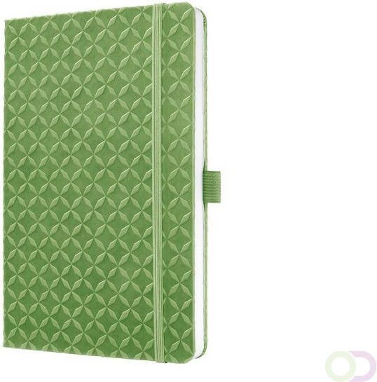 Sigel notitieboek Jolie Flair A5 hardcover gelinieerd groen