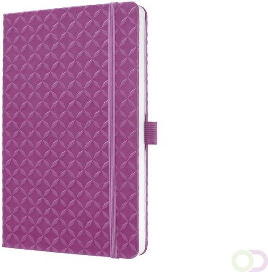 Sigel notitieboek Jolie Flair A5 hardcover gelinieerd lila