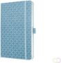 Dobeno Notitieboek Sigel Jolie Flair A5 hardcover gelinieerd sky blue - Thumbnail 2