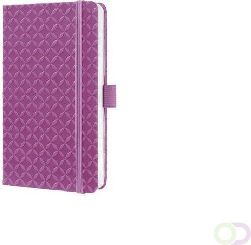 Sigel notitieboek Jolie Flair A6 hardcover gelinieerd lila