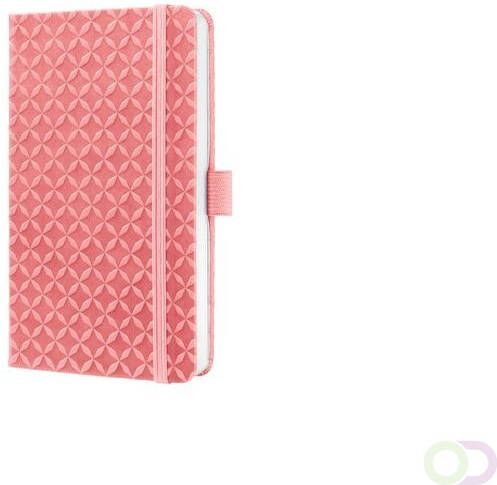 Sigel notitieboek Jolie Flair A6 hardcover gelinieerd rose