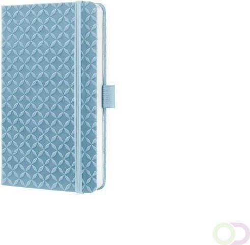 Sigel notitieboek Jolie Flair A6 hardcover gelinieerd sky blue