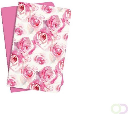 Sigel notitieboek Jolie set van 2 stuks A6 softcovercover gelinieerd roze