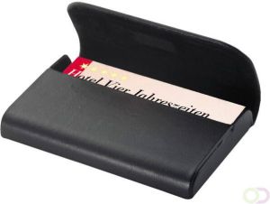 Sigel Visitekaartenhouder VZ270 Torino 25 kaarten magneetslot zwart