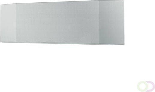 Sigel Wandbord akoestiek 1200x400x65mm lichtgrijs