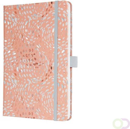 Sigel weekagenda Jolie Beauty A5 2022 hardcover 'Apricot Shimmer'