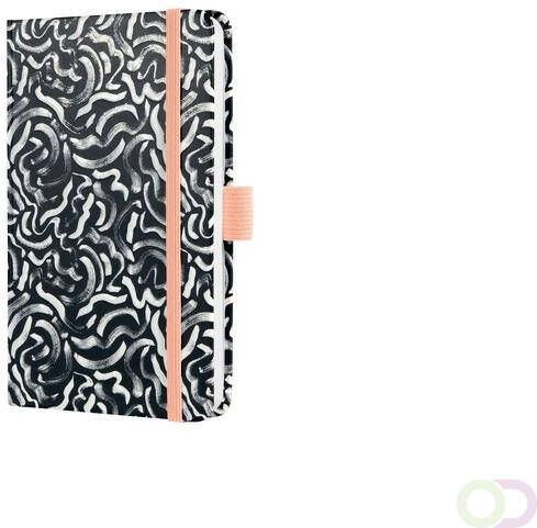 Sigel weekagenda Jolie Beauty A6 2022 hardcover 'Blue Scribble'