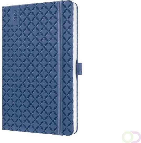 Sigel weekagenda Jolie Flair A5 2022 blauw