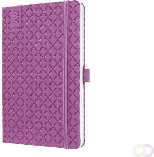 Sigel weekagenda Jolie Flair A5 2022 lila