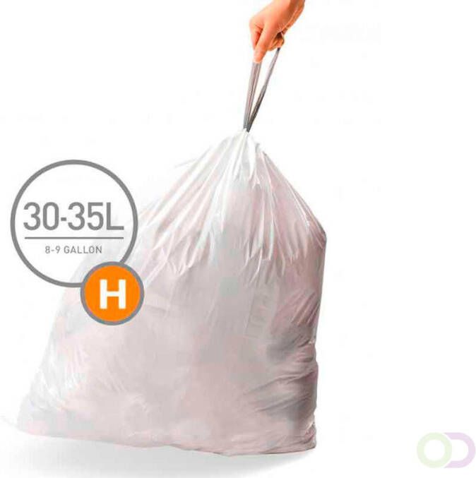 Simplehuman Afvalzakken 30 35 liter(H )