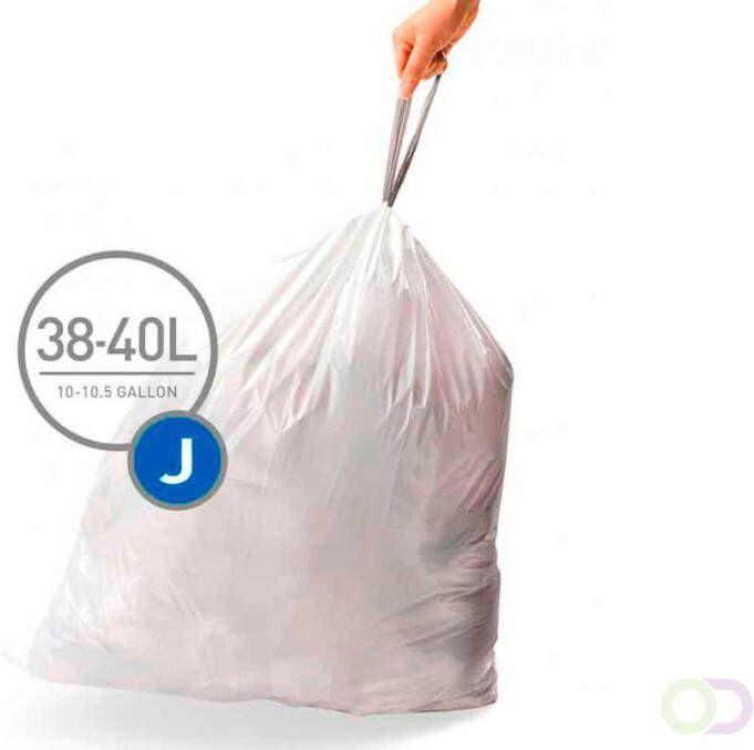 Simplehuman Afvalzakken 30-40 liter (J)