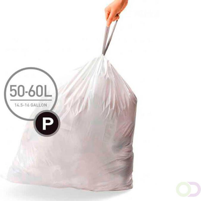 Simplehuman Afvalzakken 50-60 liter (P)