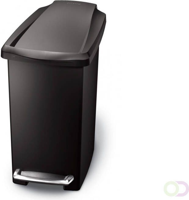 Simplehuman Pedaalemmer Slim 10 ltr