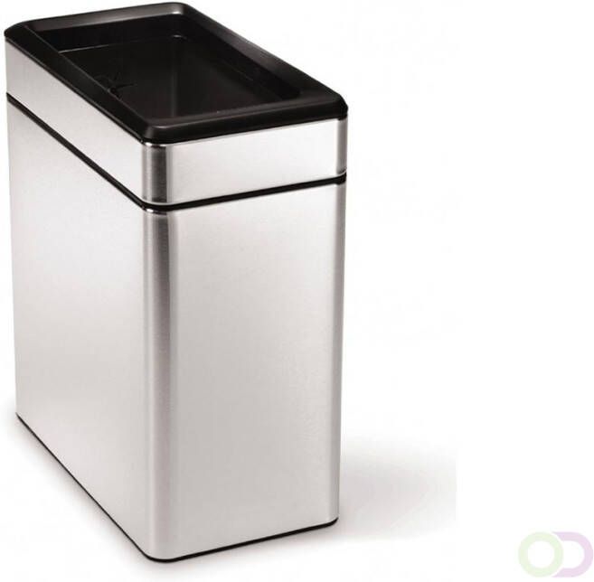 Simplehuman Profile Open Bin