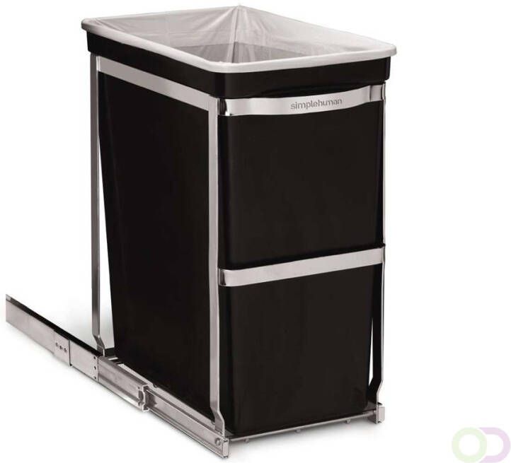 Simplehuman Pull-Out afvalemmer 30 liter