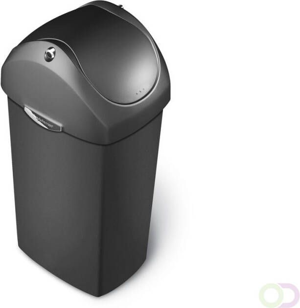 Simplehuman Swing Lid Can 60 ltr