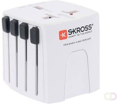 Skross wereldstekker MUV micro