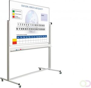 Smit Visual Bedrukt kantelbord dubbelzijdig RC10mm profiel