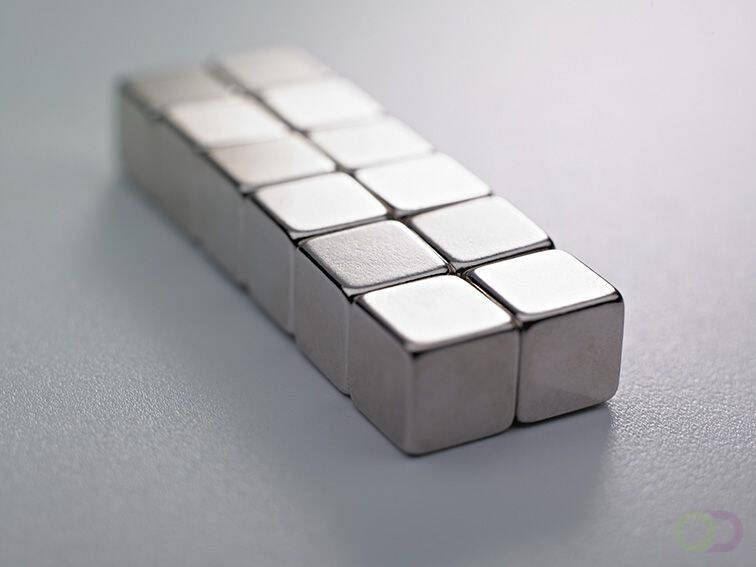 Smit Visual Cube magneten set van 12 stuks