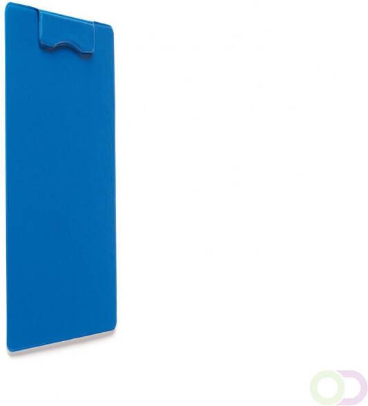 OfficeDeals Klembord magnetisch A4 staand blauw