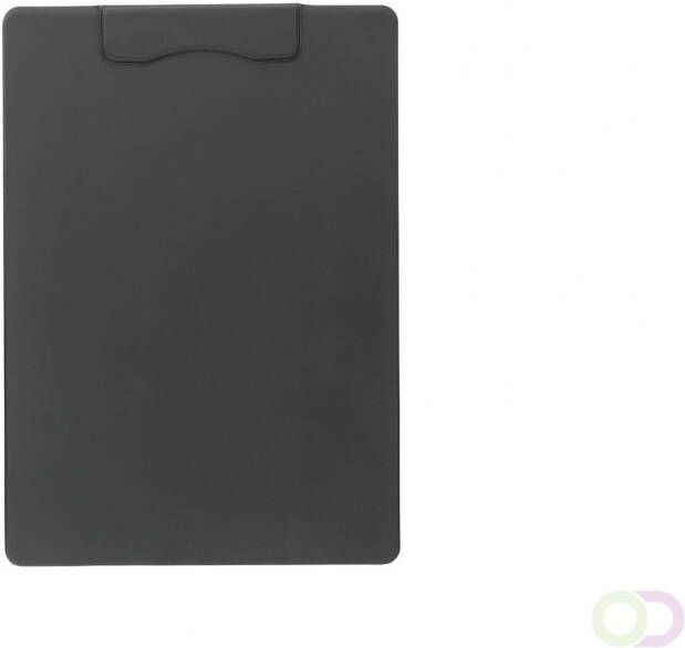OfficeDeals Klembord magnetisch A4 staand zwart