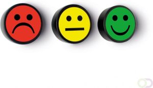 Smit Visual Magneet smiley 35mm groen