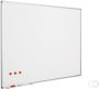 Smit Visual Whitebord 100x100 cm Softline profiel 8mm emailstaal wit - Thumbnail 1