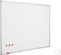 Smit Visual Whitebord 30x45 cm Softline profiel 8mm emailstaal wit - Thumbnail 2