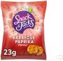 Snack-a-Jacks Mini rijstwafels barbeque paprika - Thumbnail 2