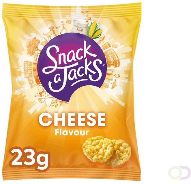 Snack-a-Jacks Wafel Crispy cheese
