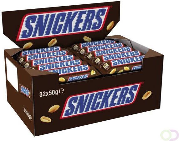 Snickers repen single 50gr 32 stuks