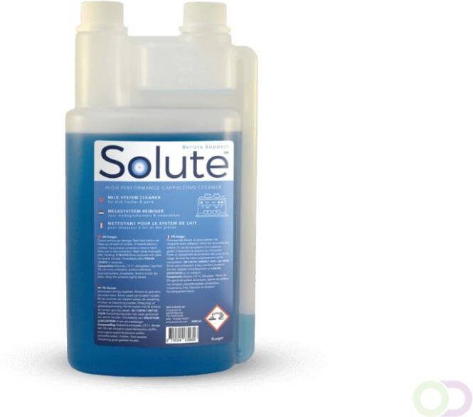 Solute Melksysteem reiniger doseerflacon(50ml) 1lt