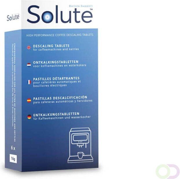 Solute Ontkalkingstablet 16gr