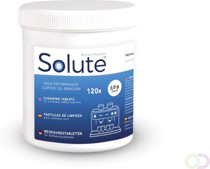Solute Reinigingstablet 15mm 2gr