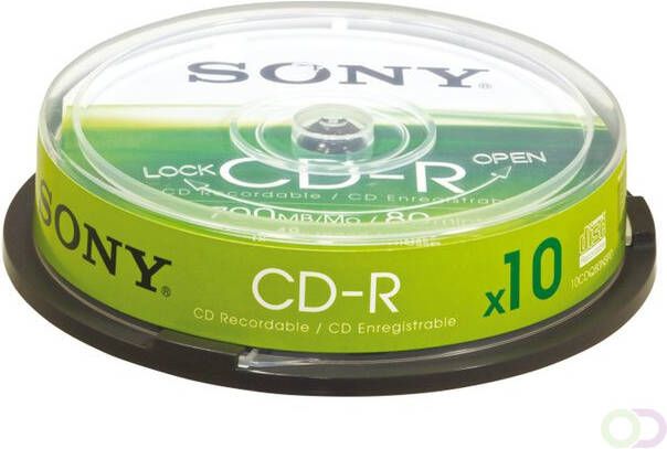 Sony CD R CB 10 STUKS