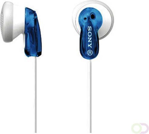 Sony Koptelefoon in-ear E9LP basic blauw