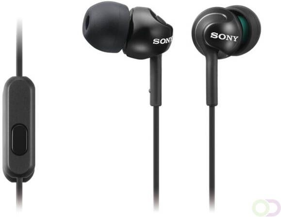 Sony Oortelefoon EX110AP basic zwart