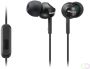 Sony In ear koptelefoon EX110AP basic zwart - Thumbnail 2