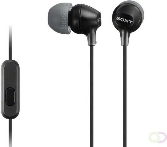 Sony In-ear koptelefoon EX15AP basic zwart