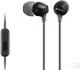 Sony In-ear koptelefoon EX15AP basic zwart - Thumbnail 2