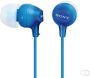 Sony Koptelefoon in ear EX15LP basic blauw - Thumbnail 2