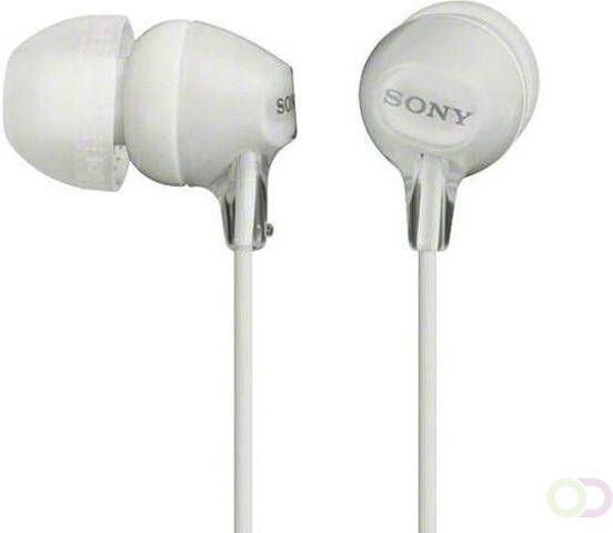 Sony Oortelefoon EX15LP basic wit