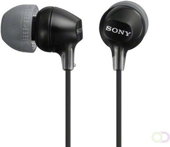 Sony In-ear koptelefoon EX15LP basic zwart