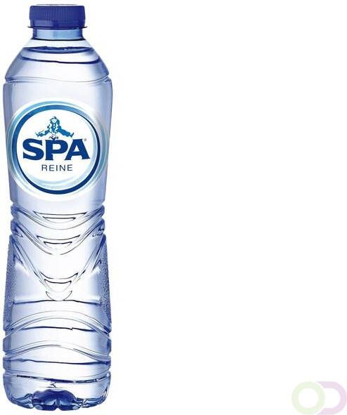 Sourcy Water Spa reine blauw PET 0.50l