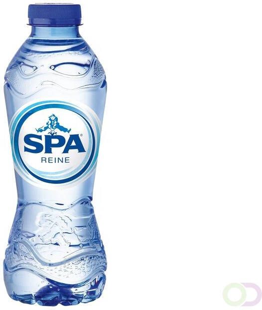 Spa Water reine blauw PET 0.33l