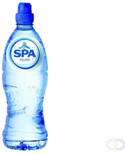 Spa Water reine blauw sportdop 0.75l
